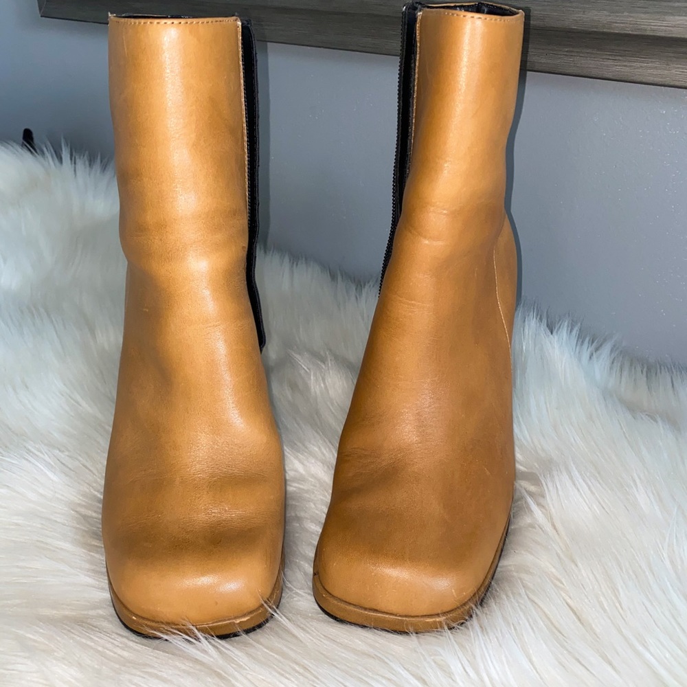Leather Transit Booties - Picture 3 of 5